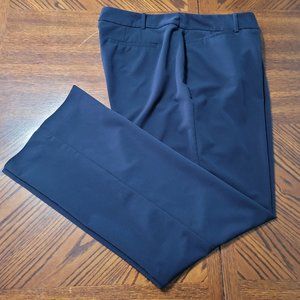 Worthington Curvy Fit Navy Blue Slacks Size 18